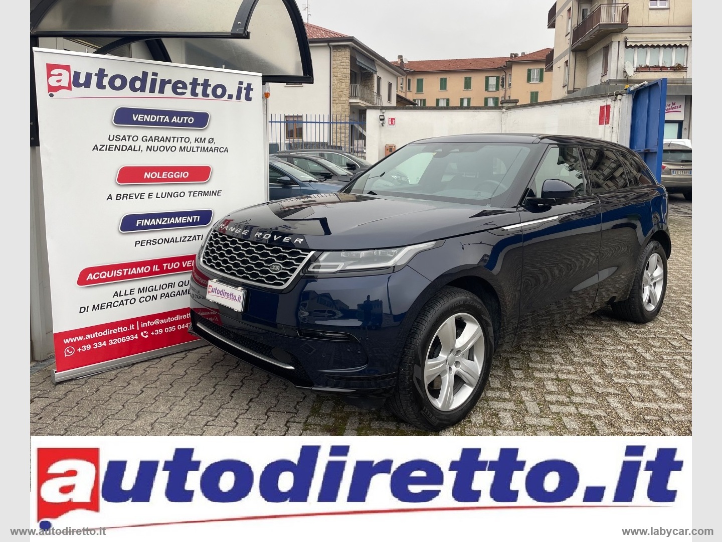 RR Velar 2.0D I4 204 CV Velar Edition                                                        