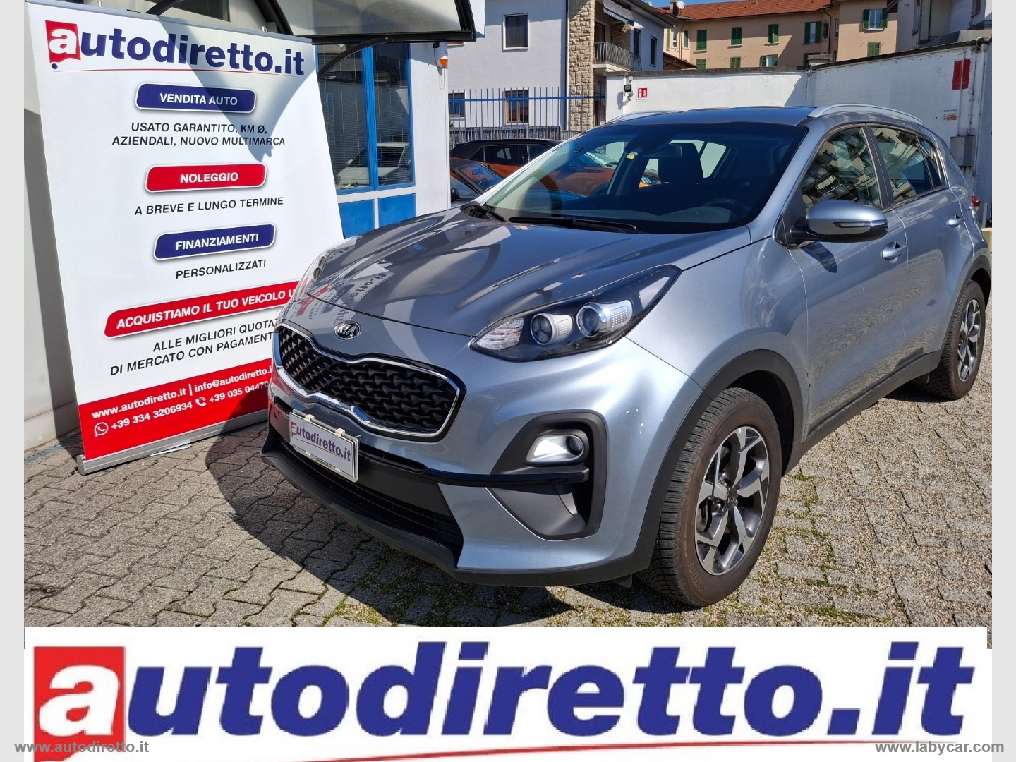 Sportage 1.6 CRDI DCT7 2WD Bus.Class                                                        