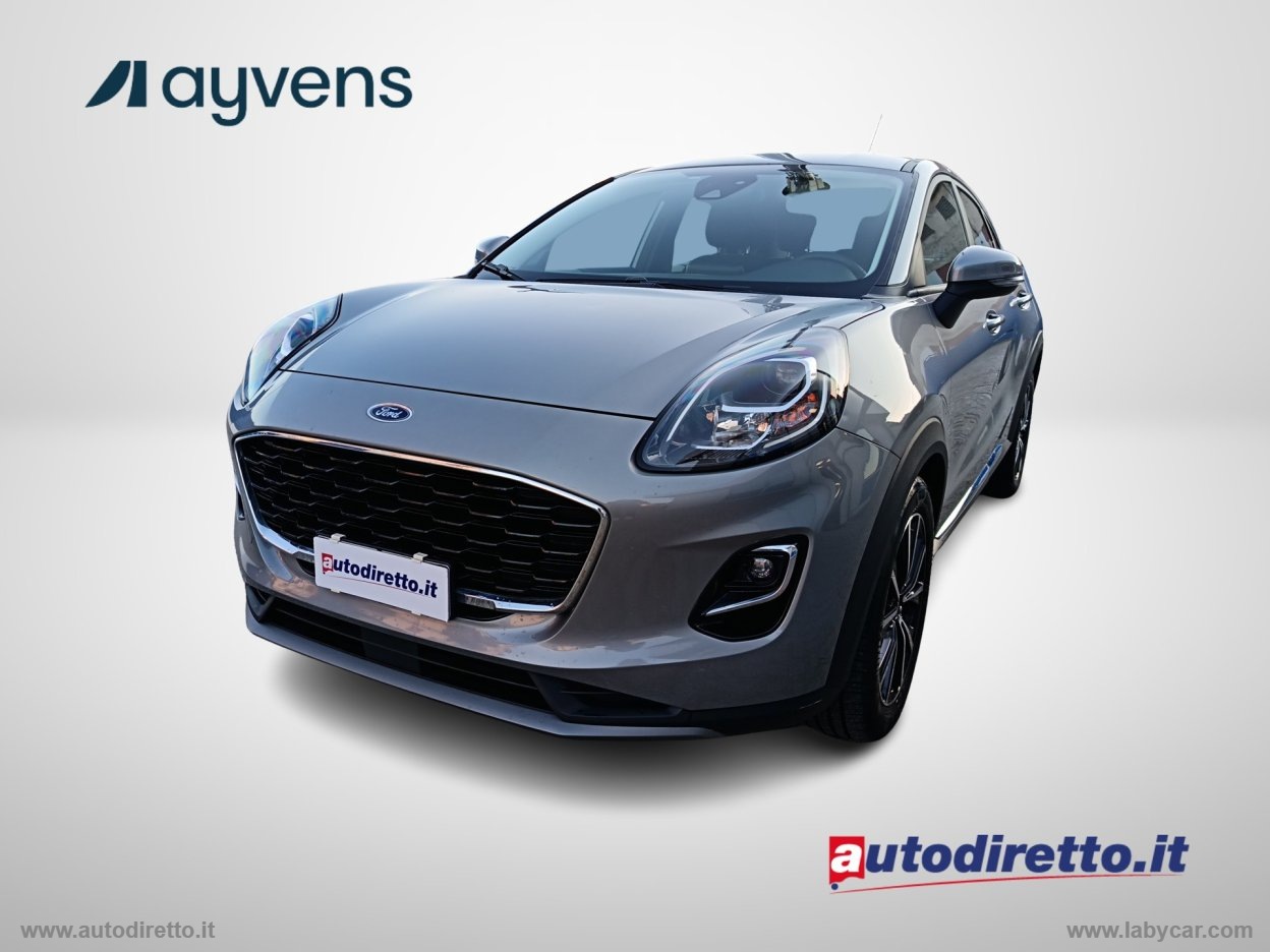 Puma 1.0 EcoBoost Hyb. 125 CV Tit.