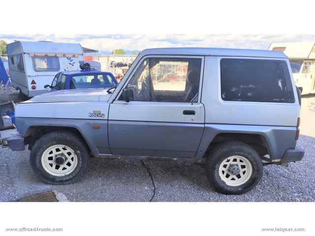 DAIHATSU Rocky Rocky 2.8 TD Station Wagon corto F70LV-T 1