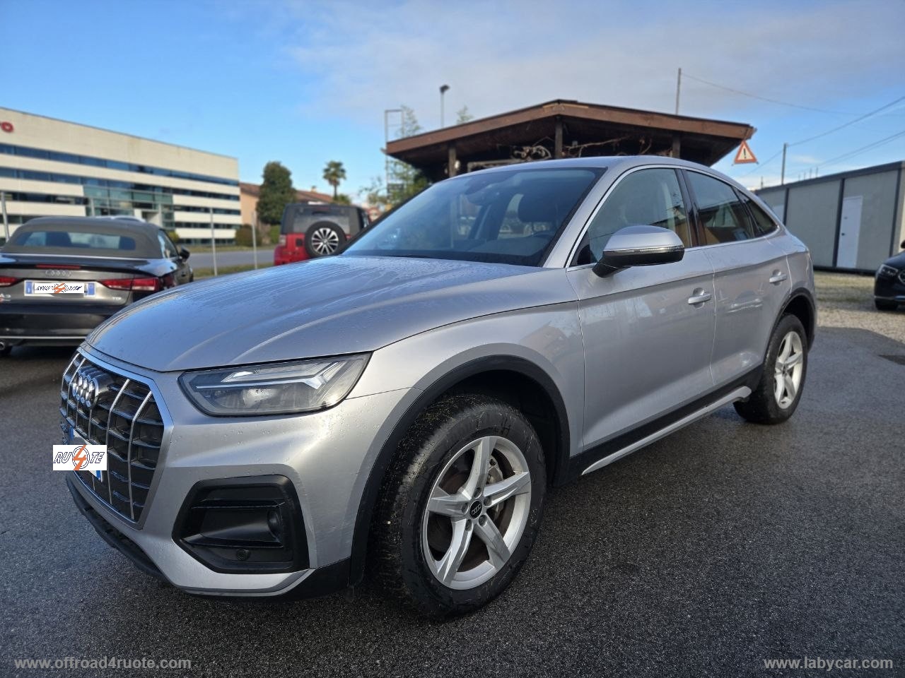 AUDI Q5 SPB 40 TDI quattro S tronic