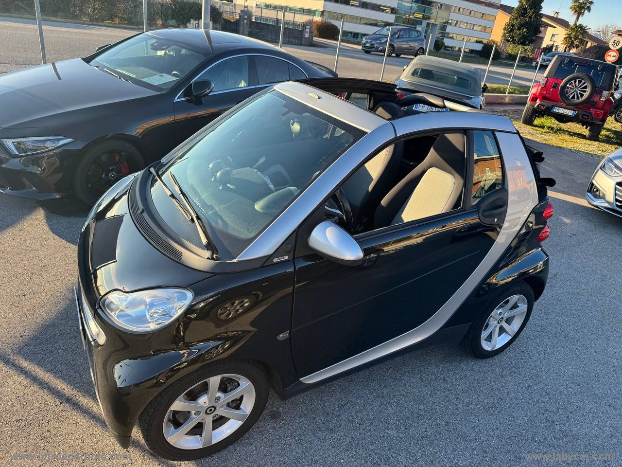 SMART fortwo 1000 52 kW MHD cabrio passion