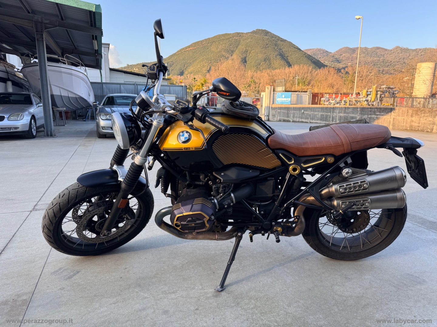 BMW R NINE T SCAMBLER 719