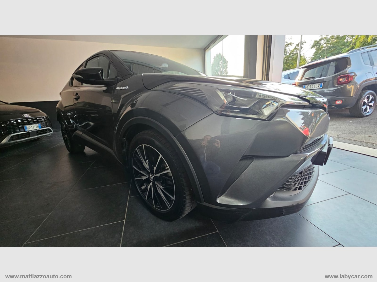 TOYOTA C-HR