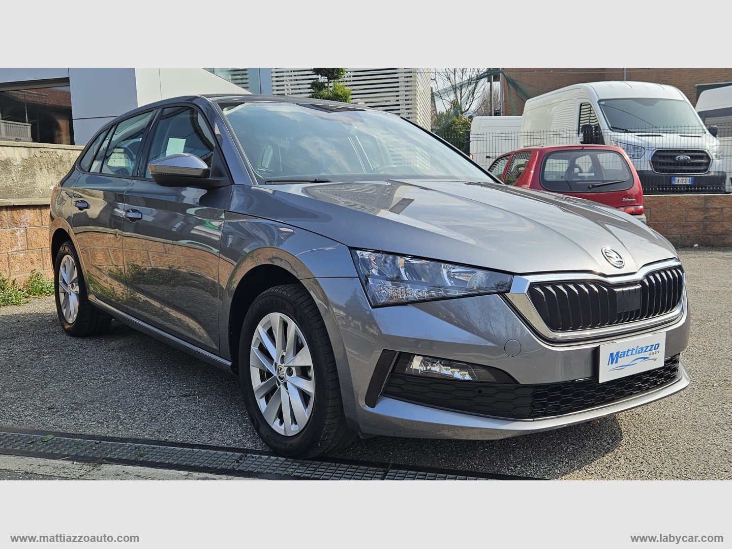 SKODA Scala