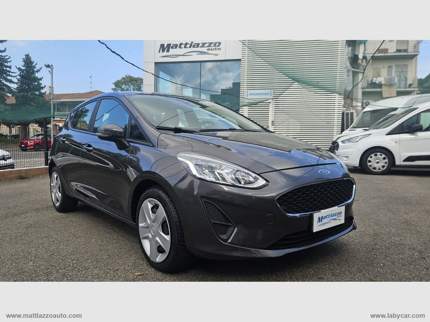 FORD Fiesta 1.1 75 CV GPL 5p. Connect                                                        