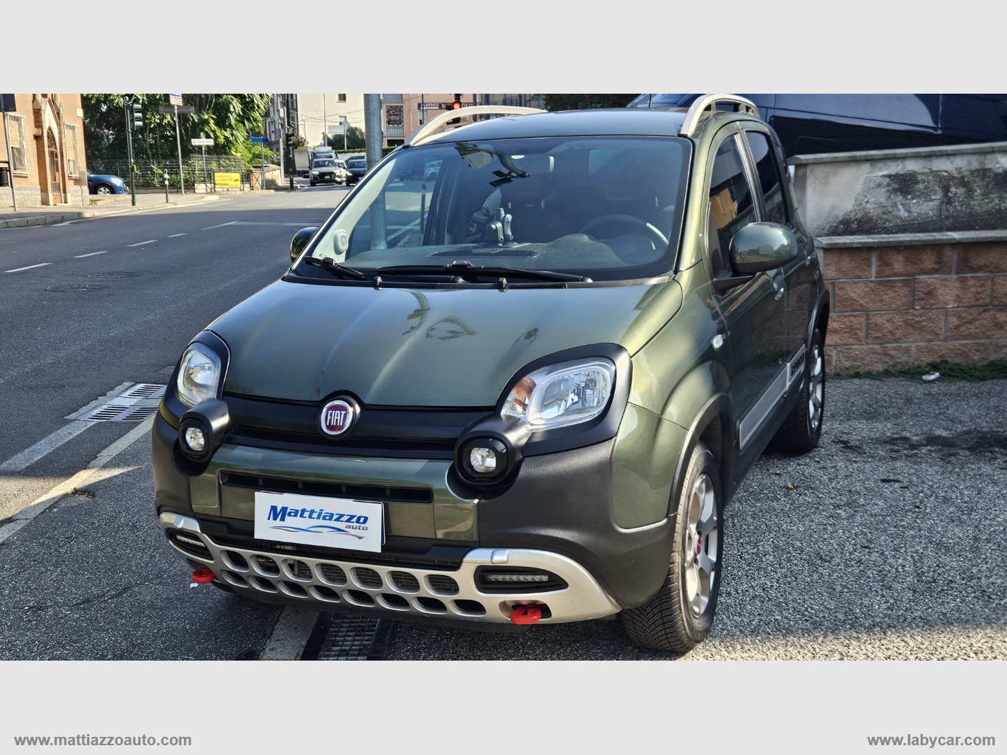 FIAT Panda Cross 1.3 MJT 95 CV S&S 4x4                                                        