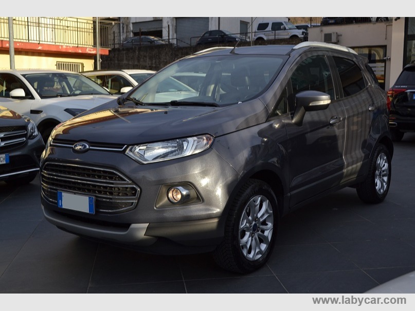 EcoSport 1.5 TDCi 95 CV Titanium                                                        