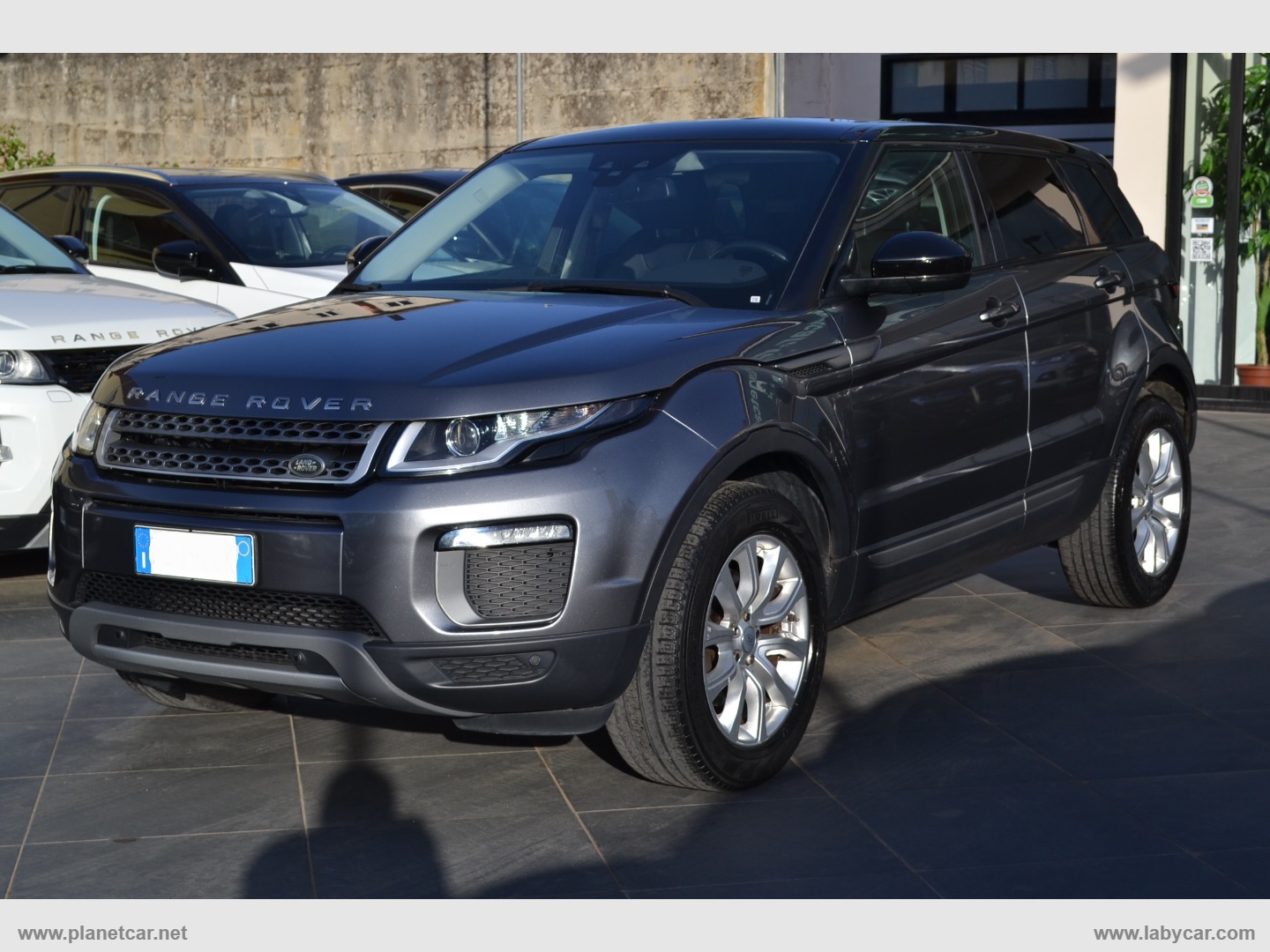 RR Evoque 2.0 TD4 150 CV 5p.                                                        