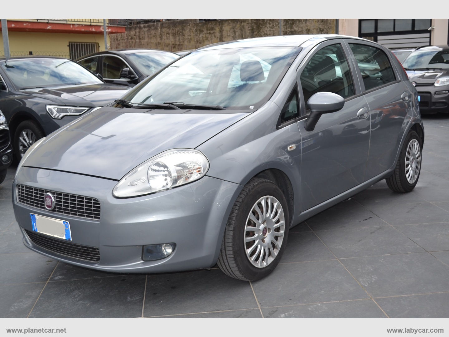 Grande Punto 1.2 5p. Actual - IMP. GPL                                                        