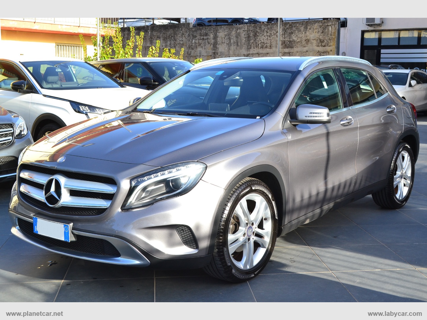MERCEDES-BENZ Classe GLA