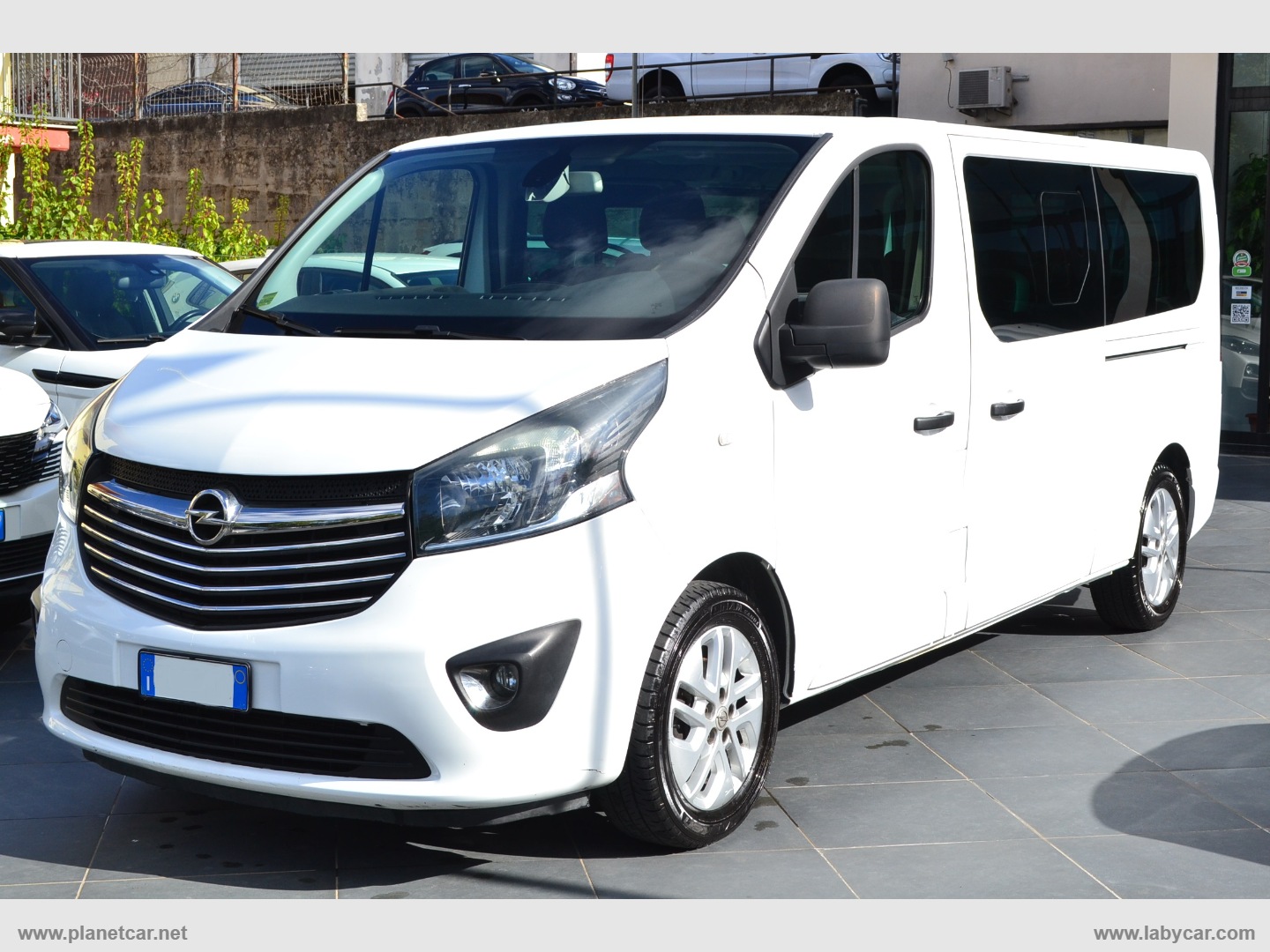 Vivaro 29 1.6 BiT.145 EcoF. PL-TN Combi                                                        