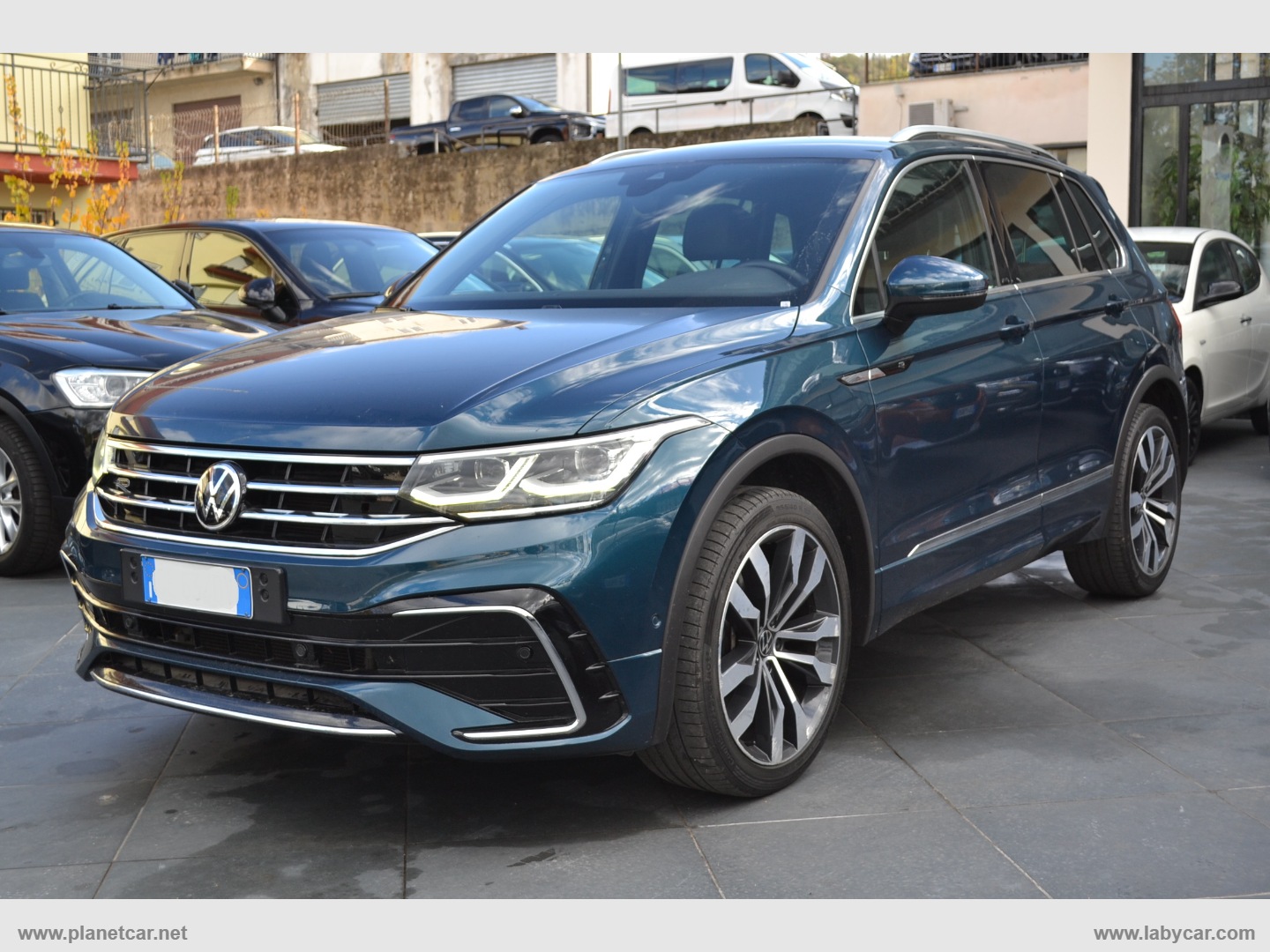 Tiguan 2.0 TDI 200CV SCR DSG 4MOT.R-Line                                                        