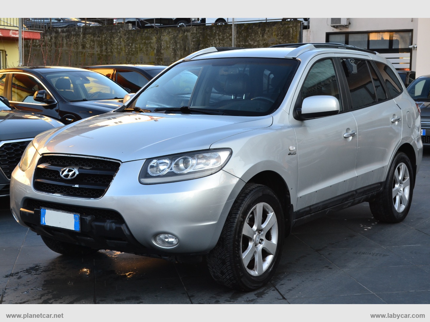 Santa Fe 2.2 CRDi VGT A/T Dynamic 5p.ti - AUTOC. N1                                                        