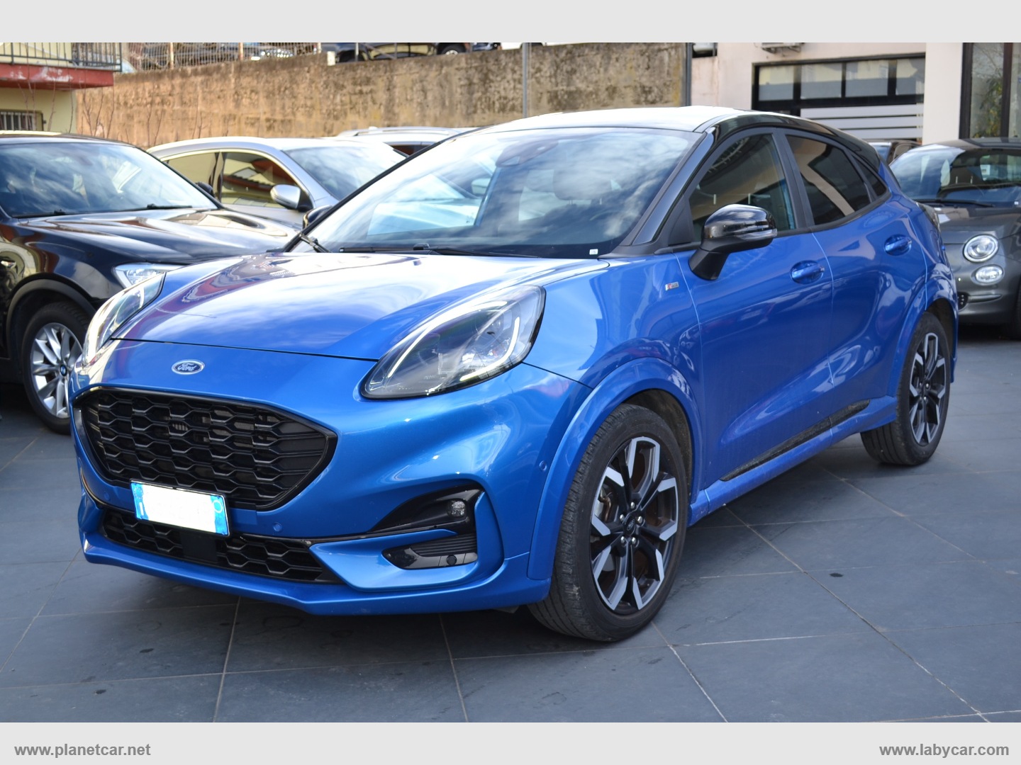 Puma 1.0 EcoBoost Hyb. 125 CV ST-L.X                                                        