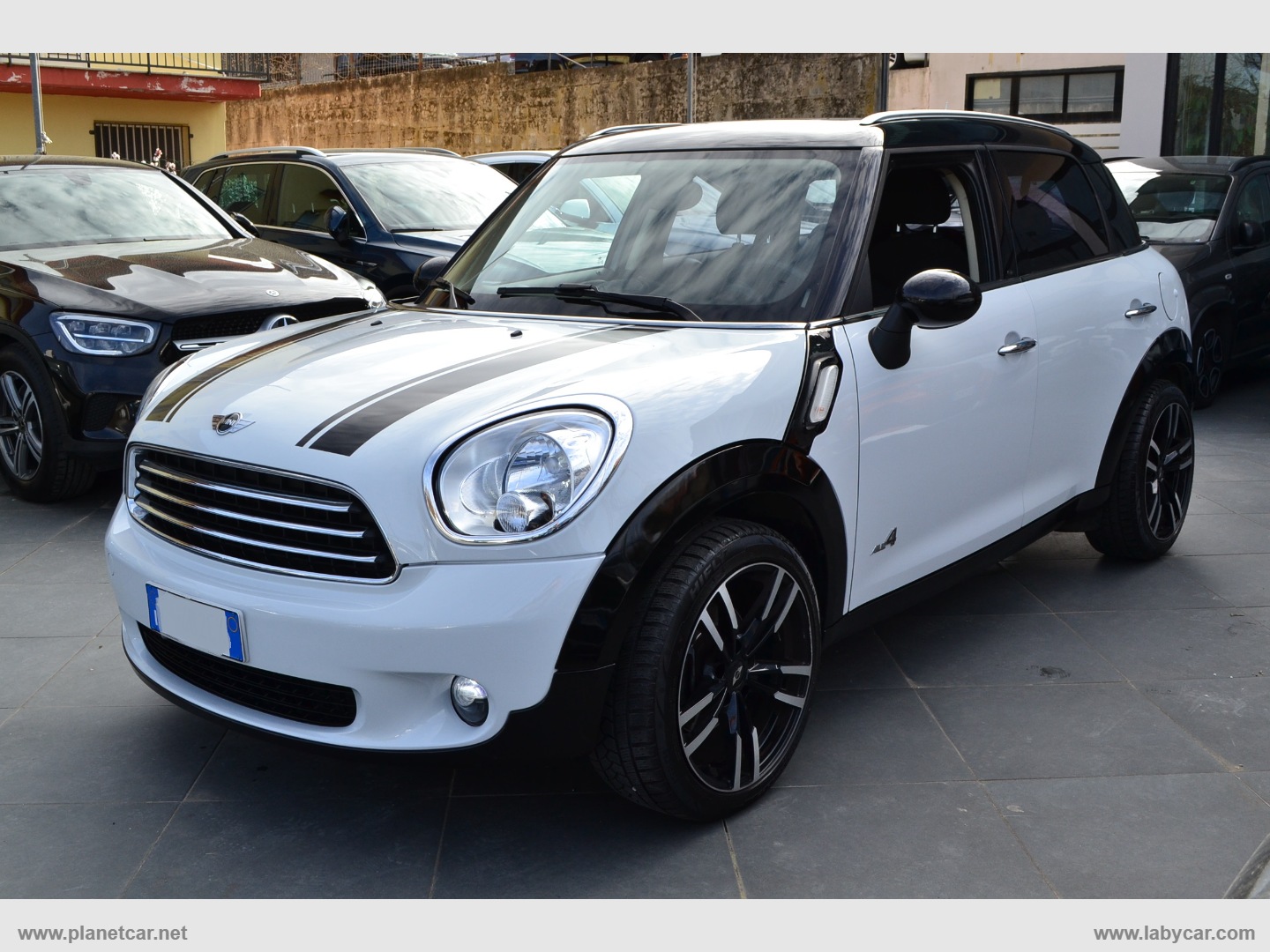 Mini Cooper D Countryman ALL4                                                        