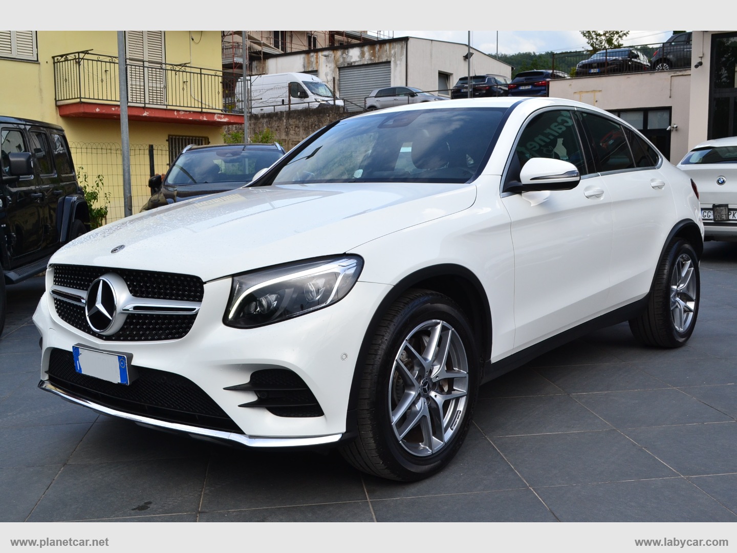 MERCEDES-BENZ Classe GLC coupé