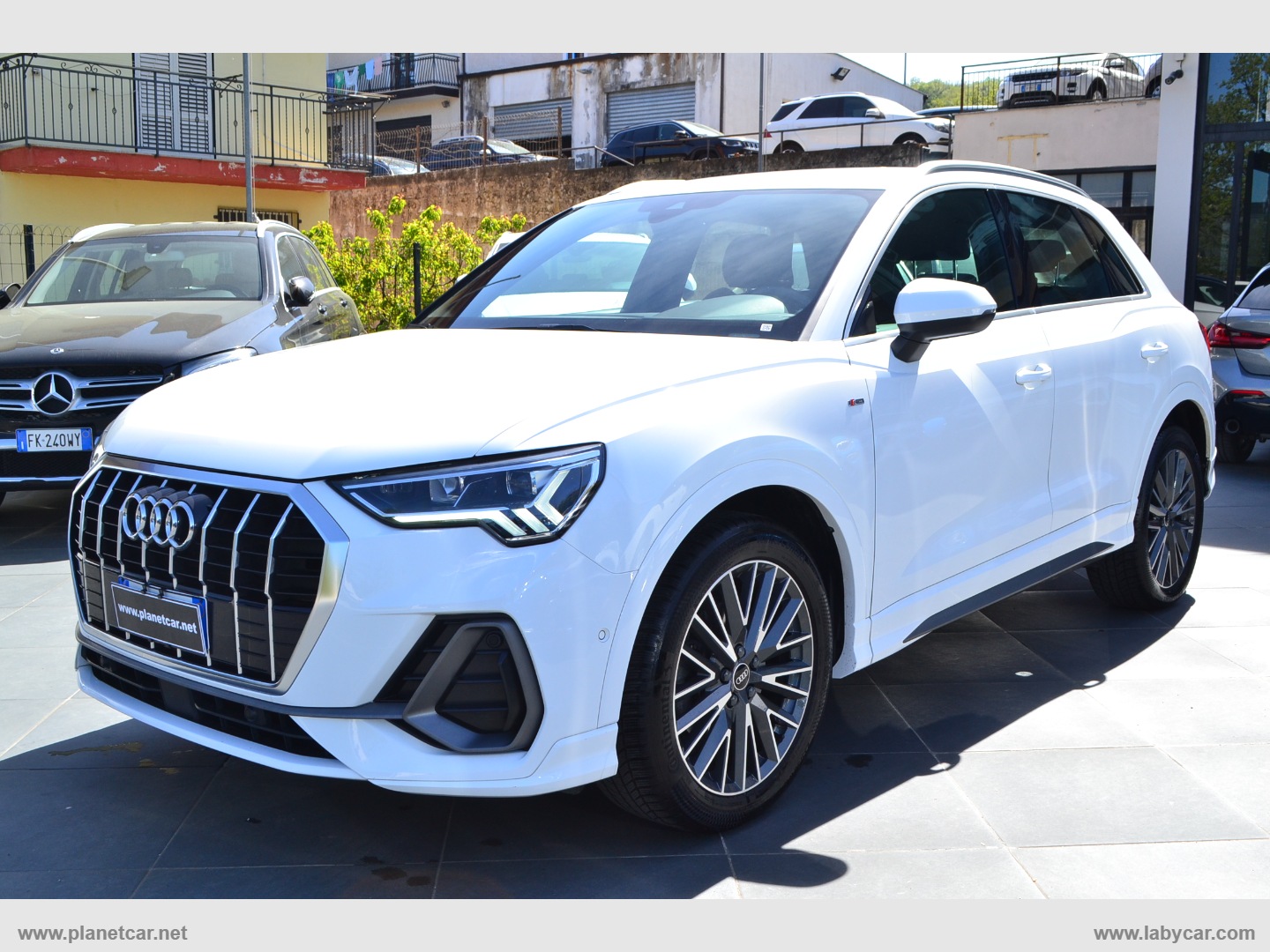 Q3 35 TDI S tronic S line edition                                                        