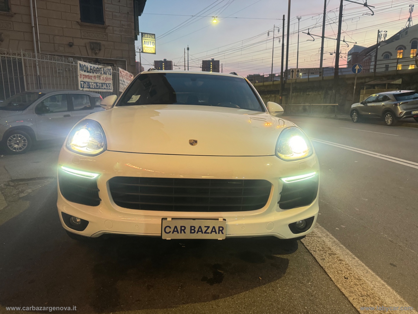 Cayenne 3.0 Diesel Platinum Edition                                                        