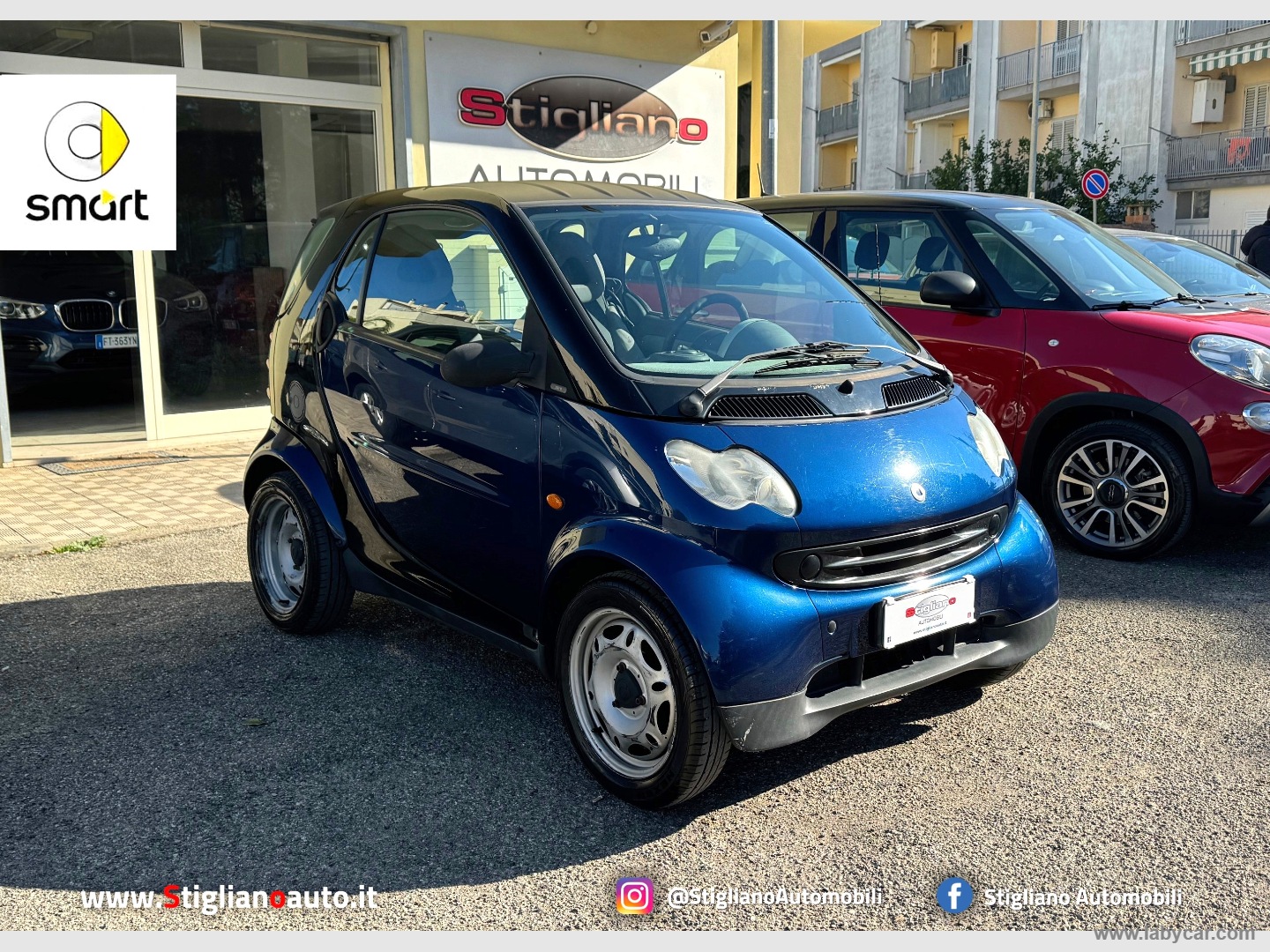 fortwo coupÃ© pure 45kW NEO PATENTATI                                          
