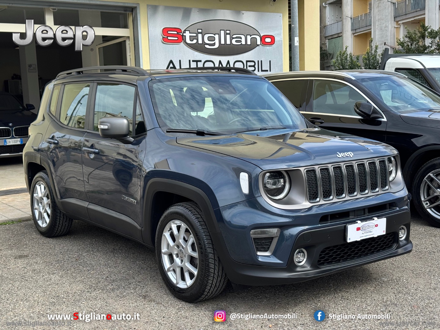 Renegade 1.6 Mjt 120CV Limited FARI LED                                               