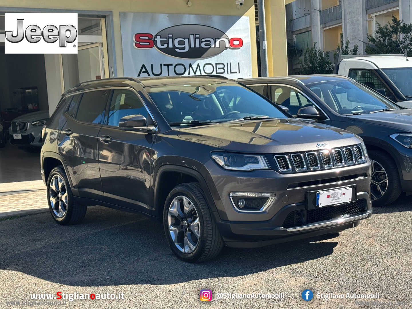 Compass 2.0 Mjt II aut. 4WD Limited                                                        