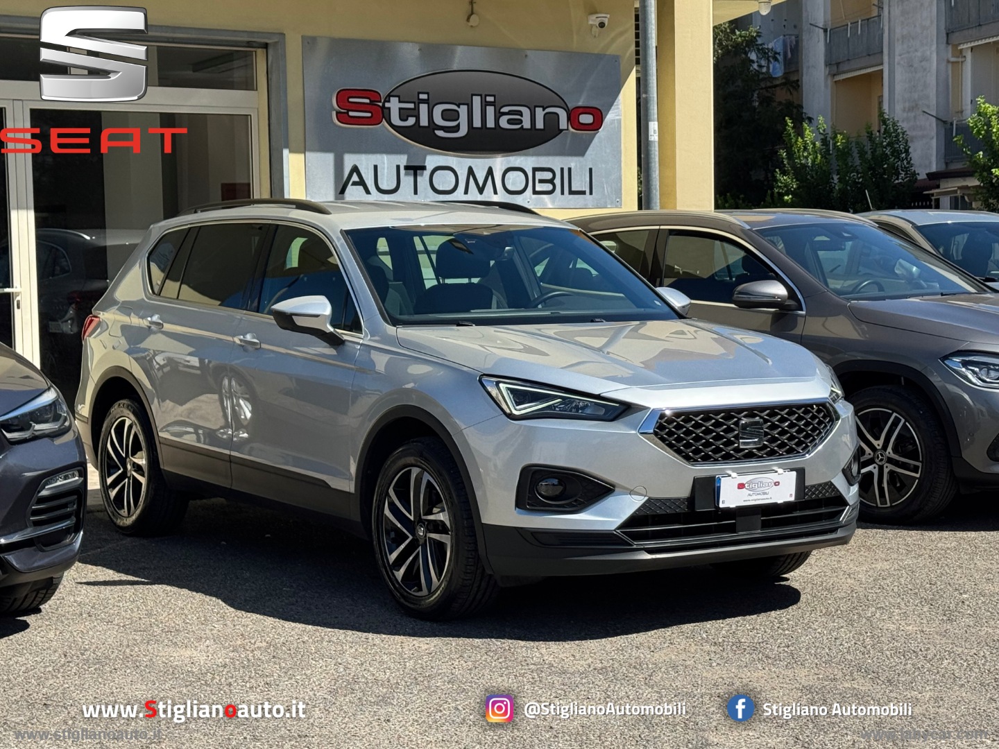 Tarraco 2.0 TDI Style 7 POSTI                                                        