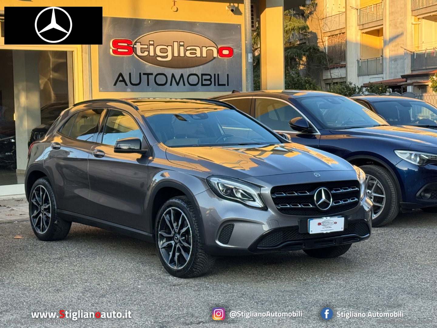 MERCEDES-BENZ Classe GLA