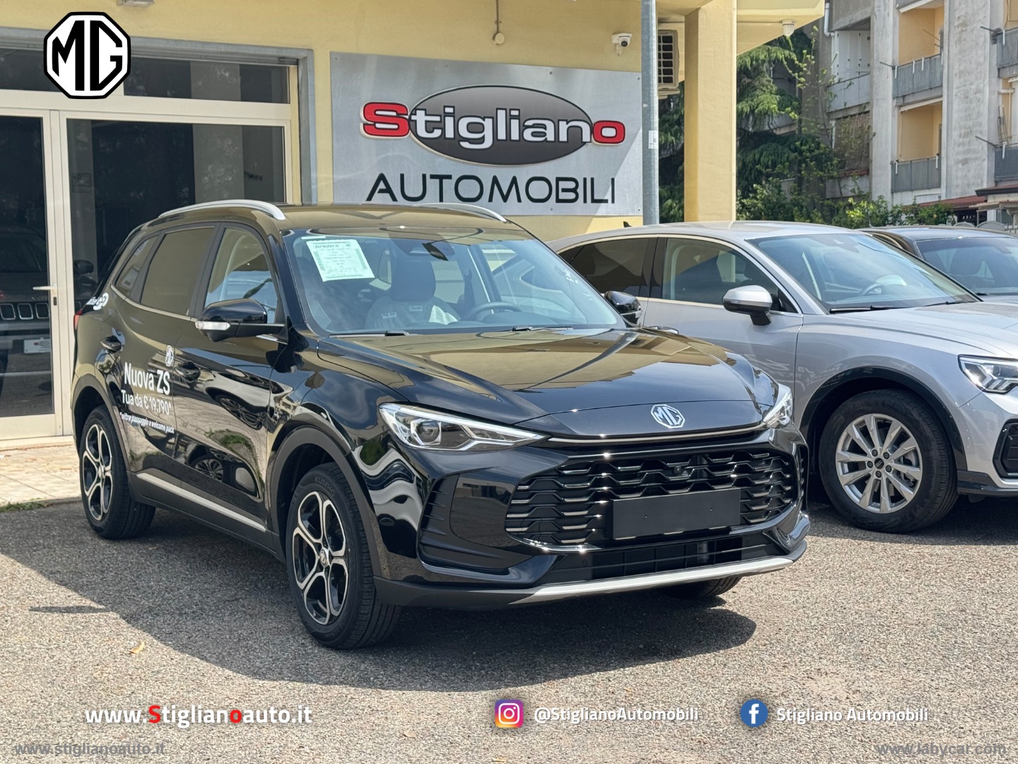 MG ZS