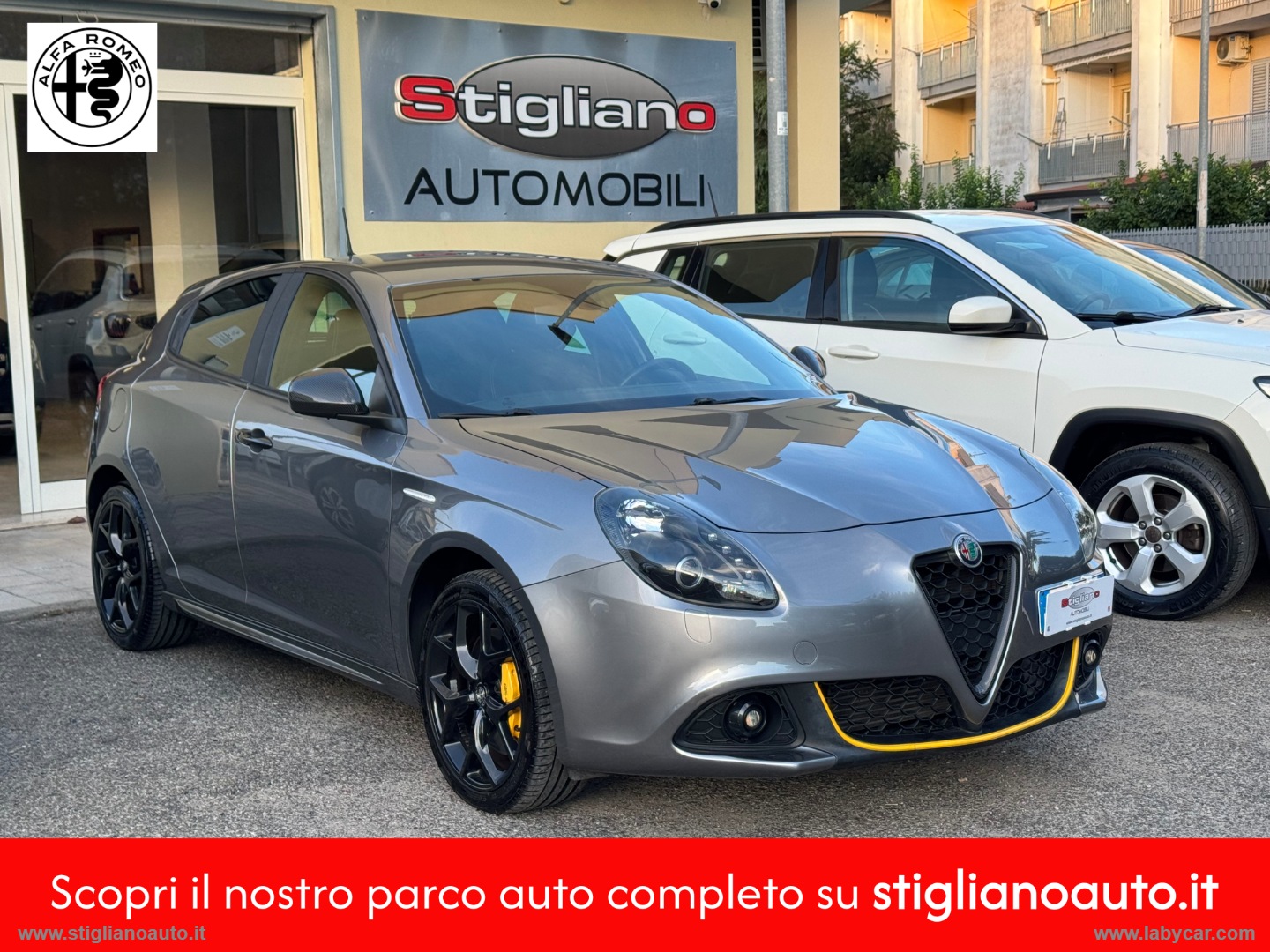 ALFA ROMEO Giulietta
