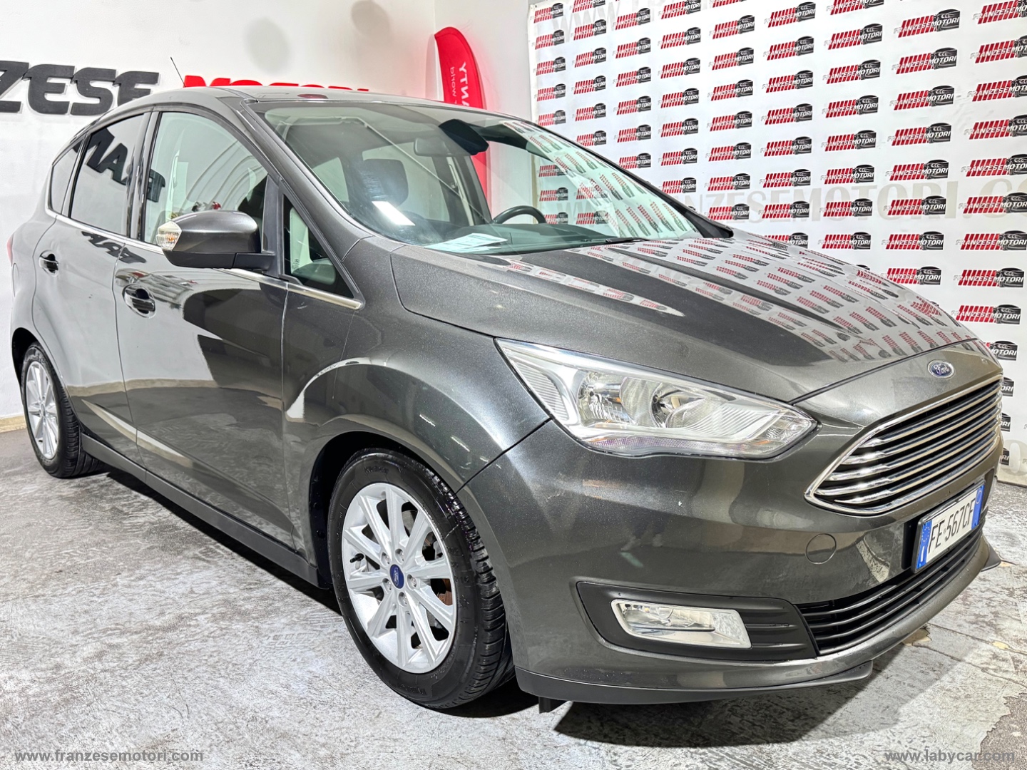 C-Max 1.0 EcoBoost 125 CV S&S Titanium X - MANUTENZIONE STRAORD- PROV. NORD. KM CERT.           