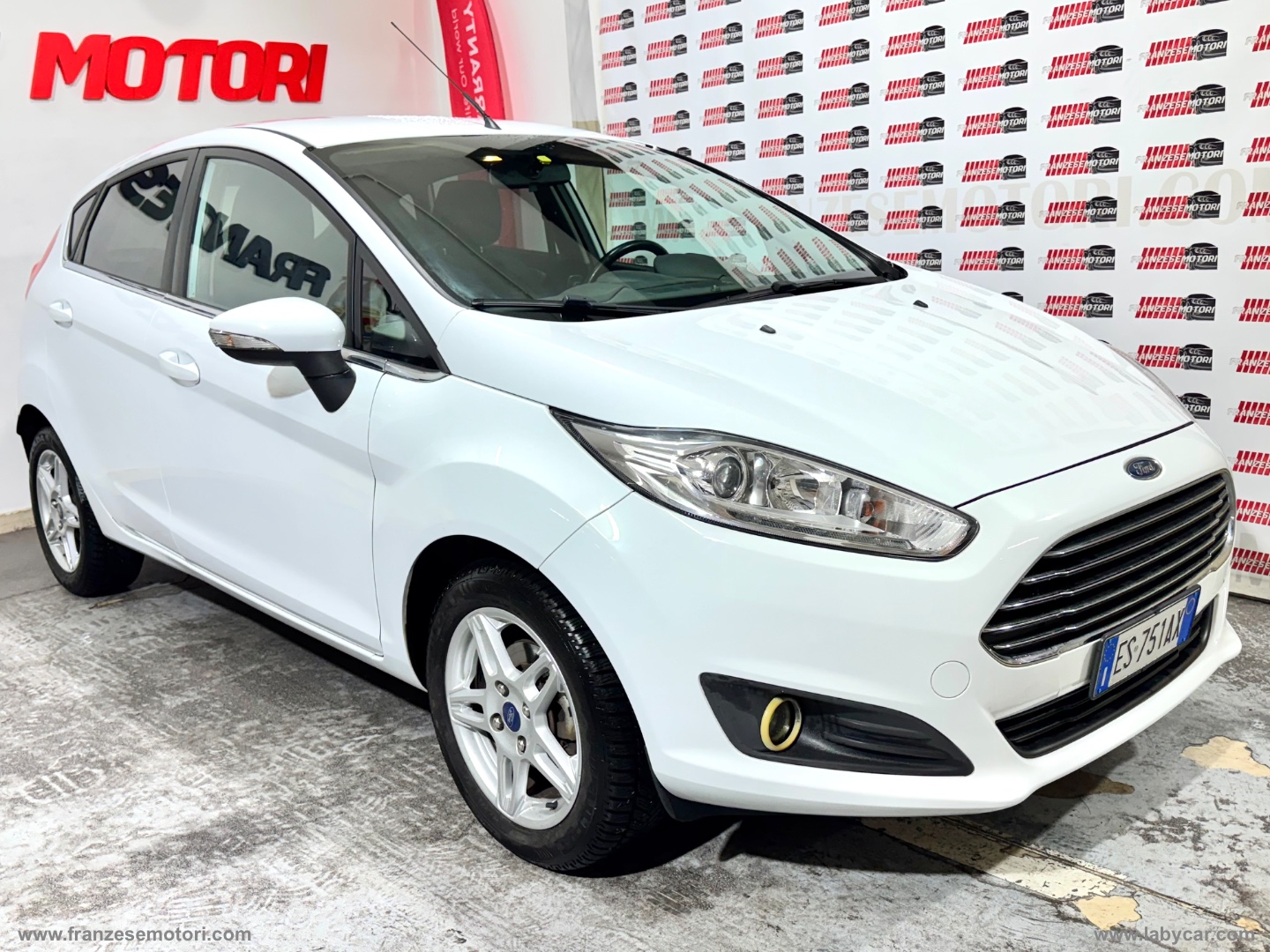 Fiesta 1.0 80 CV 5p. Titanium KM CERTIFICATI - PROV. NORD -                          