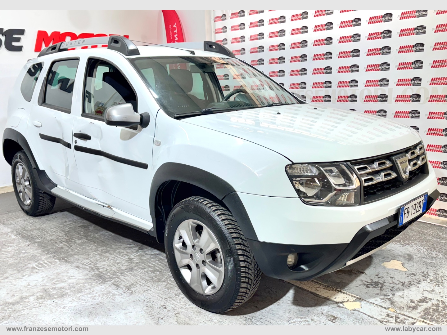 Duster 1.5 dCi 110 S&S 4x2 SL Urb. Expl. KM CERTIFICATI - PROV. BO-                             