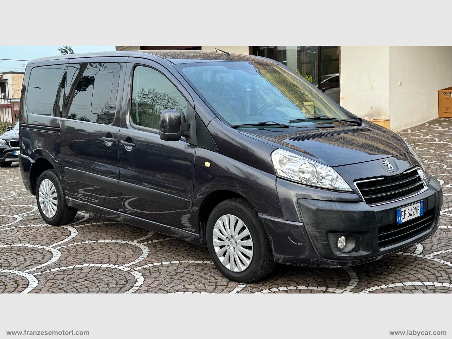 Expert Tepee 2.0 HDi 125 PC Allure 6P KM CERTIFICATI- VETRATO CON POSTI - PROV. BO           