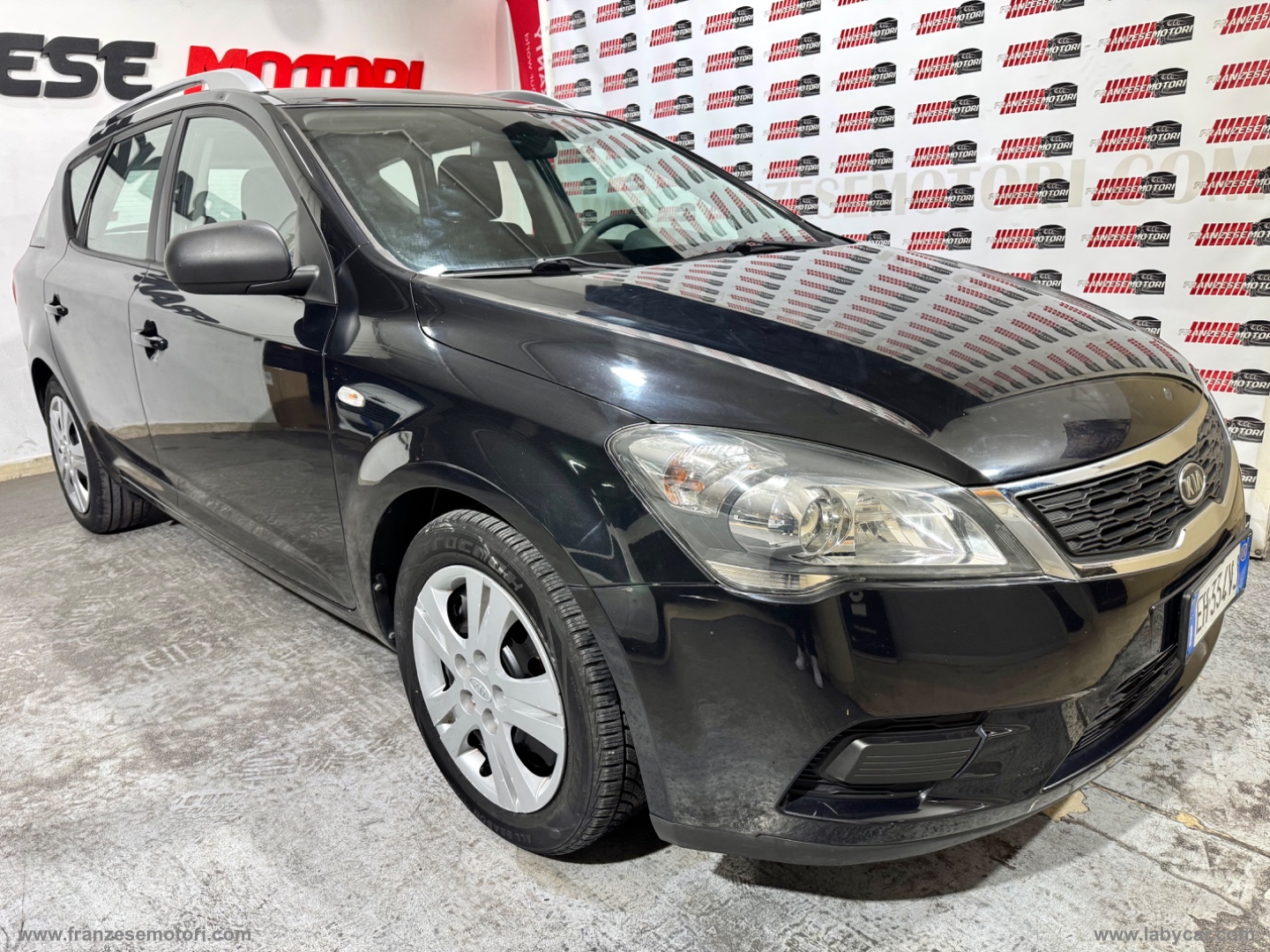 cee d Sp. Wag. 1.6 CRDi VGT 90 CV LX KM CERTIFICATI- PROV. BO-                              