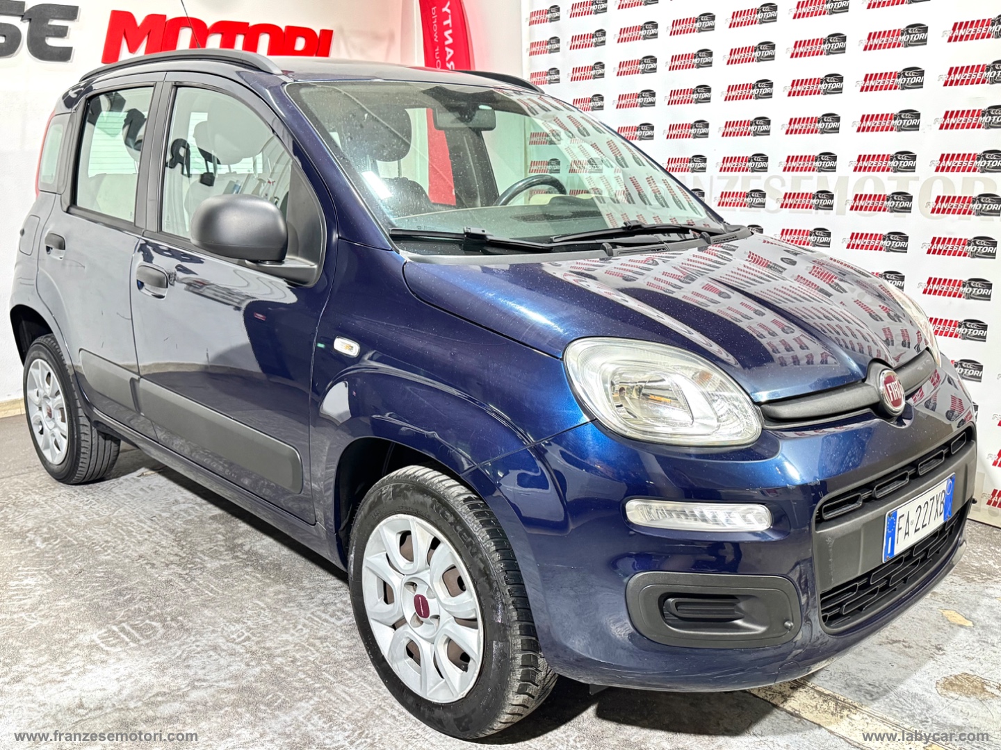 Panda 0.9 TwinAir Turbo Nat. Pow. Lounge KM CERTIFICATI PROV. BOLOGNA                           