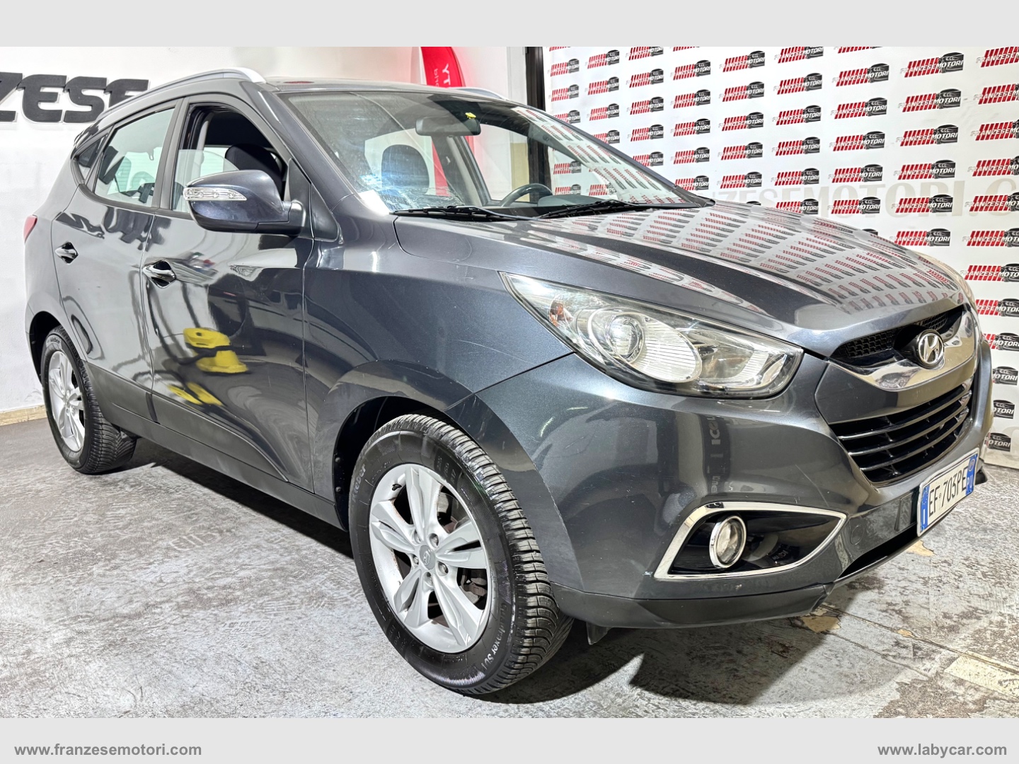 ix35 1.7 CRDi 2WD Classic KM CERTIFICATI PROV. NORD                              