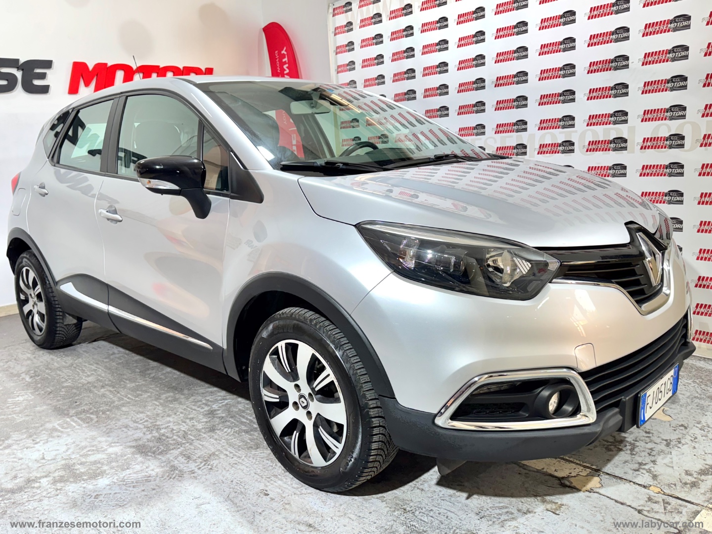 Captur dCi 8V 90 CV S&S Energy Intens POCHISSIMI KM CERTIFICATI - PROVENIENTE BO - FULL      