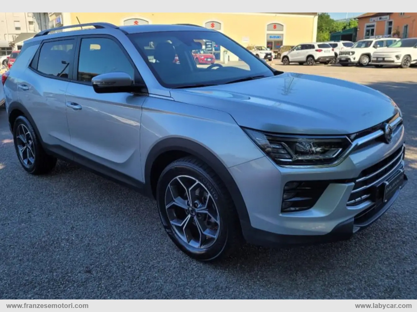 Korando 1.6 Diesel 2WD aut. Icon POCHISSIMI KM CERTIFICATI - PROV. NORD- FULL OPTIONAL  