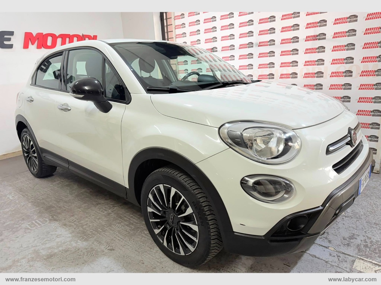 500X 1.3 M.Jet 95 CV Cross KM CERTIFICATI- OTTIME CONDIZIONI- NO FUMATORI         