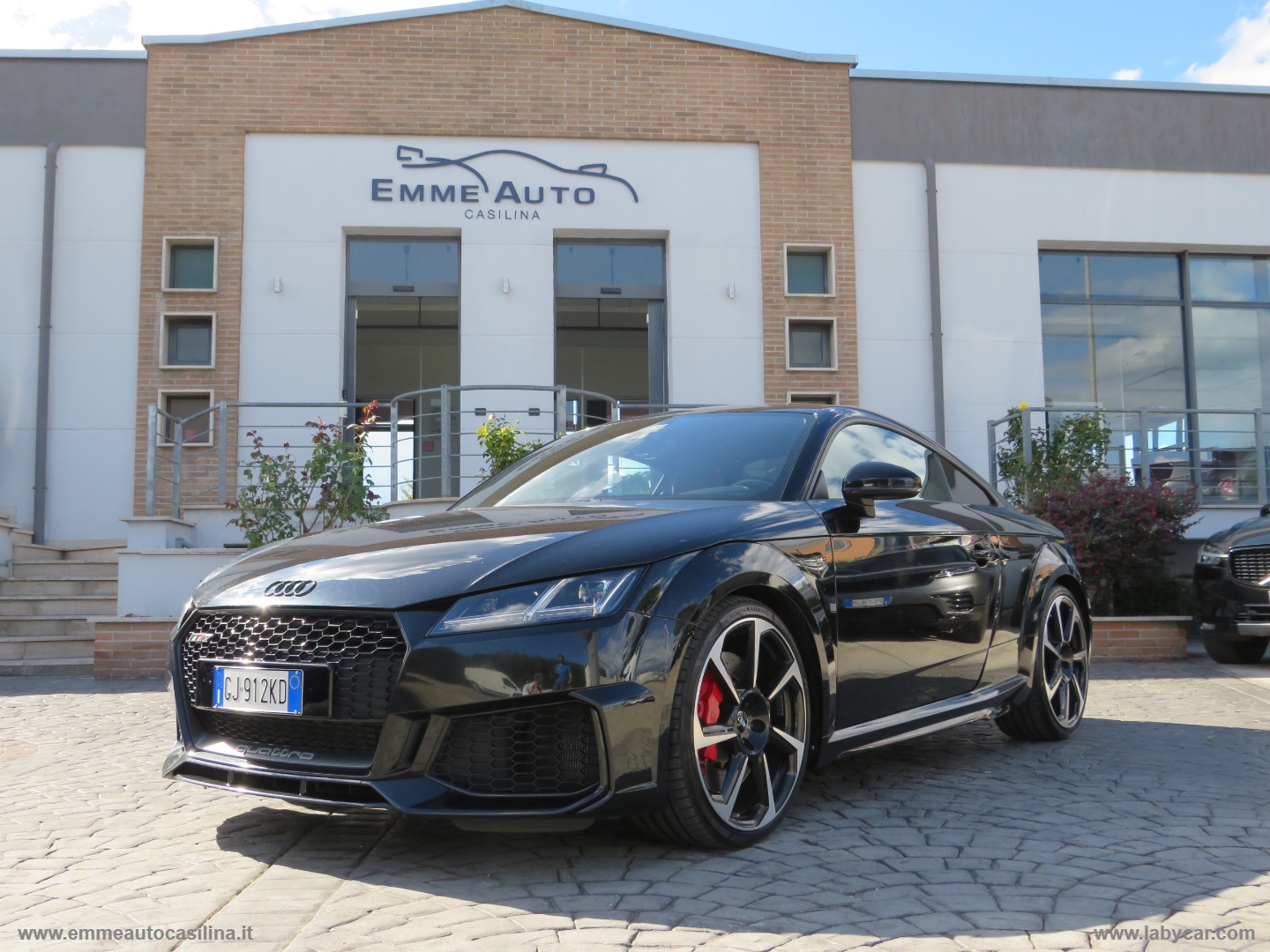 TT RS CoupÃ© 2.5 TFSI quattro S tronic                                                        