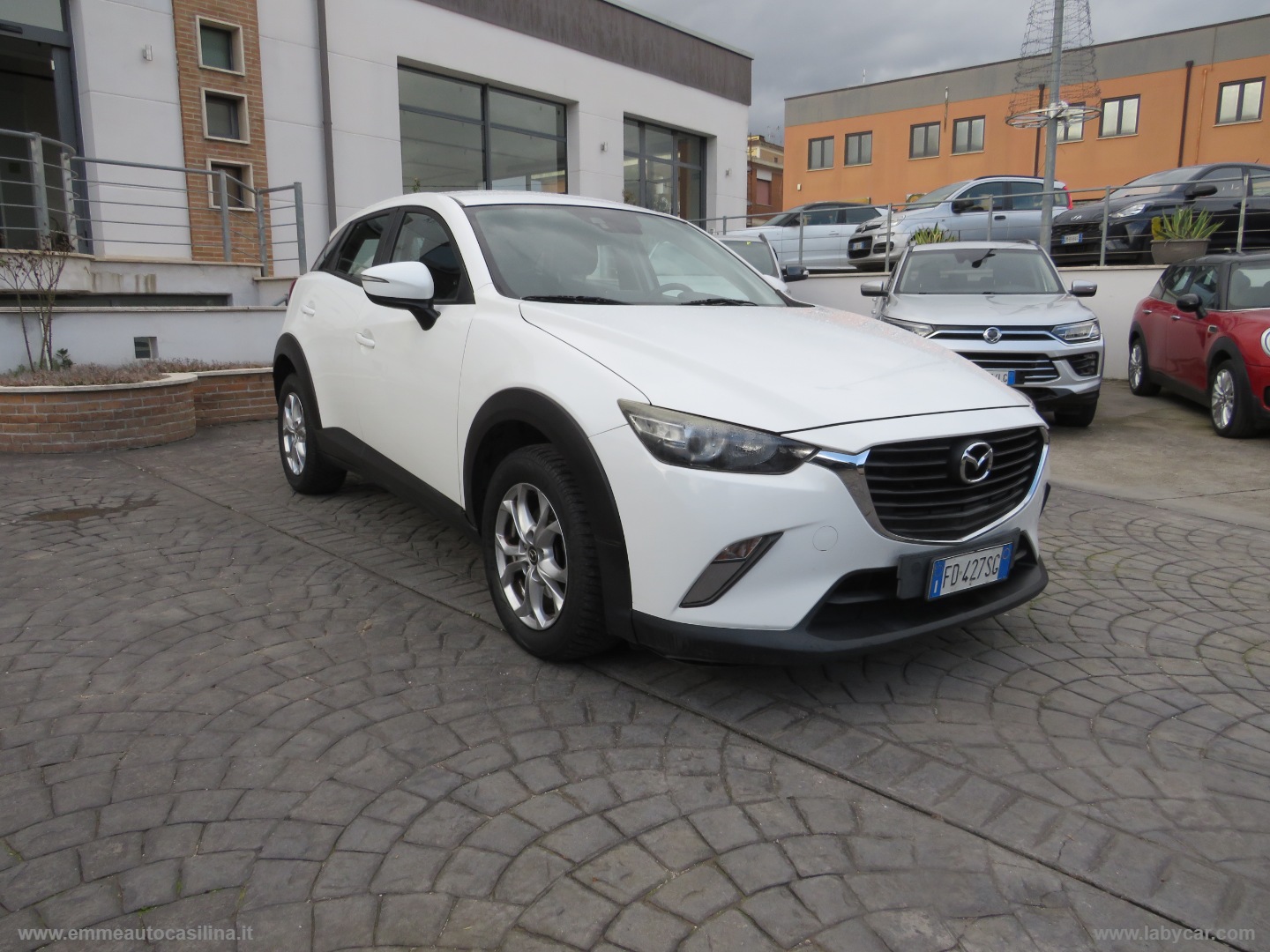 MAZDA CX-3