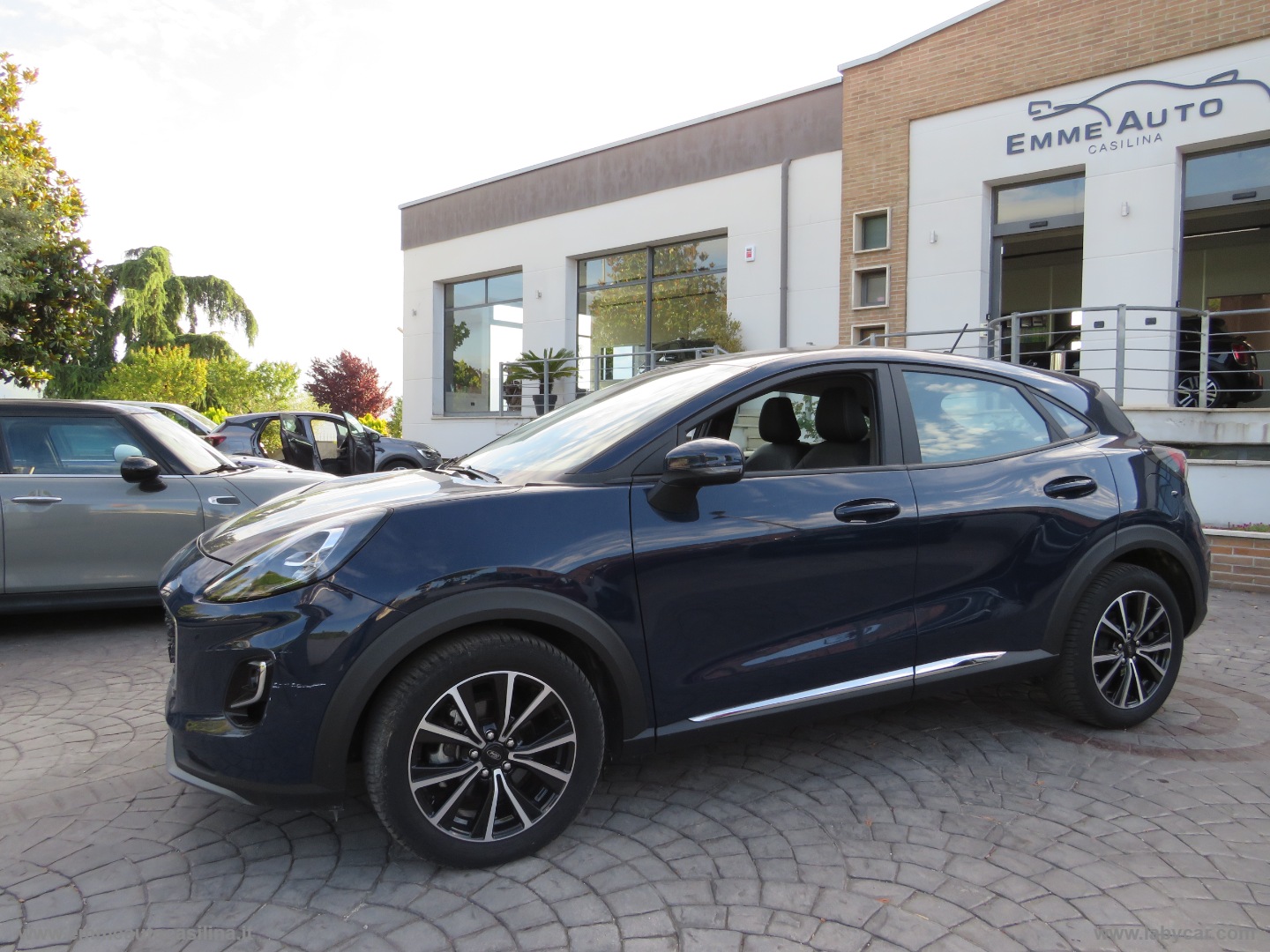 Puma 1.0 EcoBoost Hyb. 125 CV Tit.                                                        