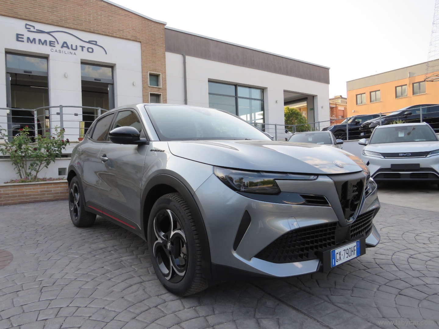 ALFA ROMEO Junior 1.2 136 CV Hybrid eDCT6 Speciale                                                        