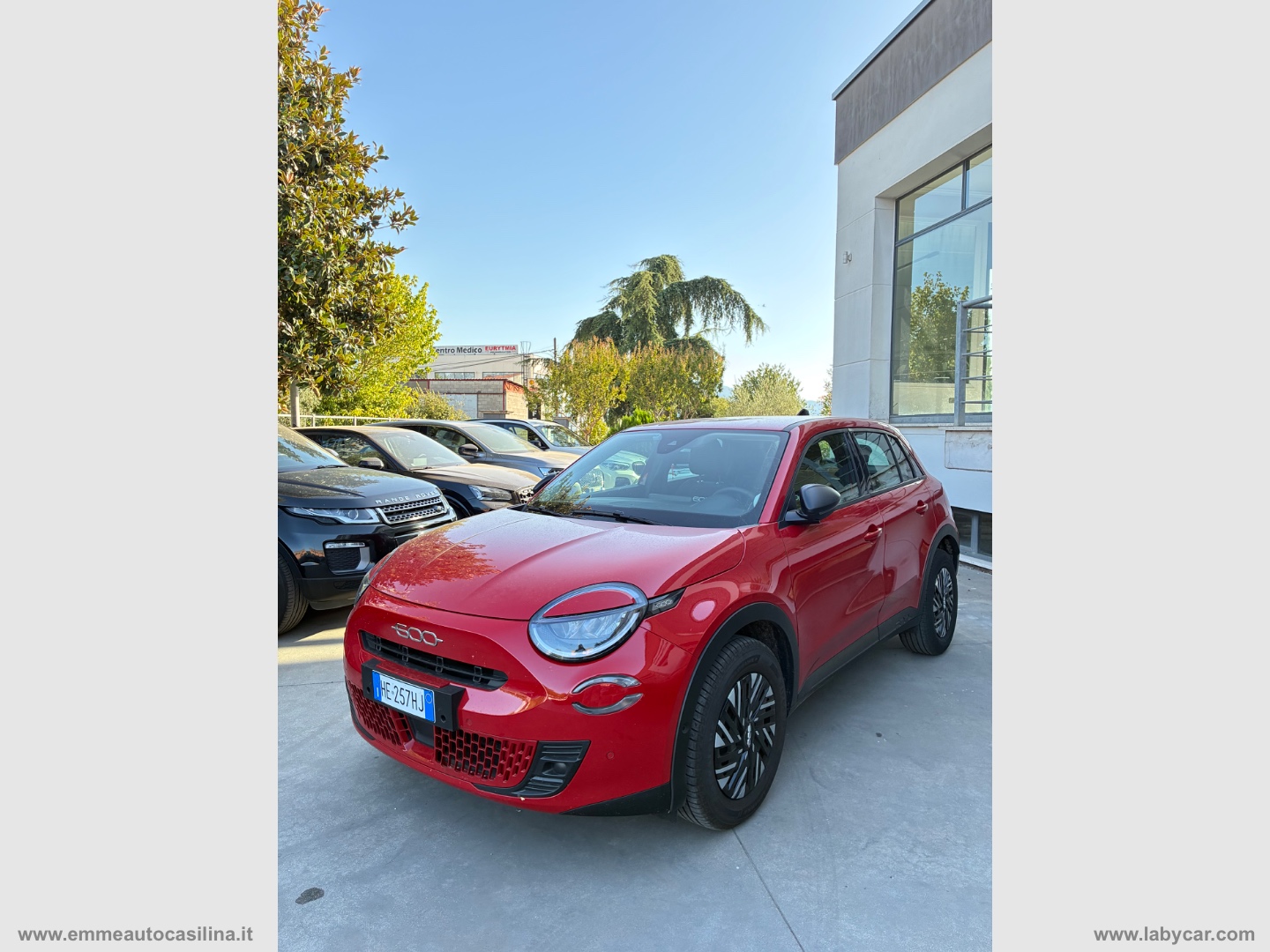 FIAT 600 Hybrid 136 CV DCT MHEV                                                        