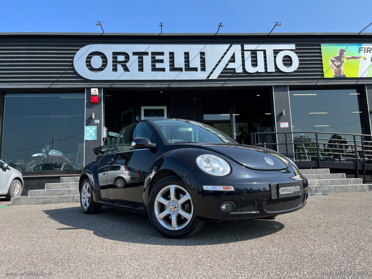 VOLKSWAGEN New Beetle