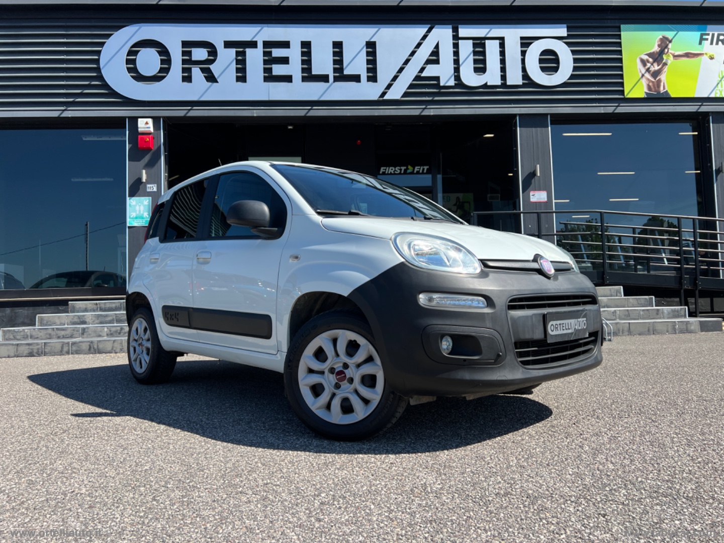 Panda 1.3 MJT S&S 4x4 Pop Clim. Van 2pti AUTOCARRO + IVA                                        