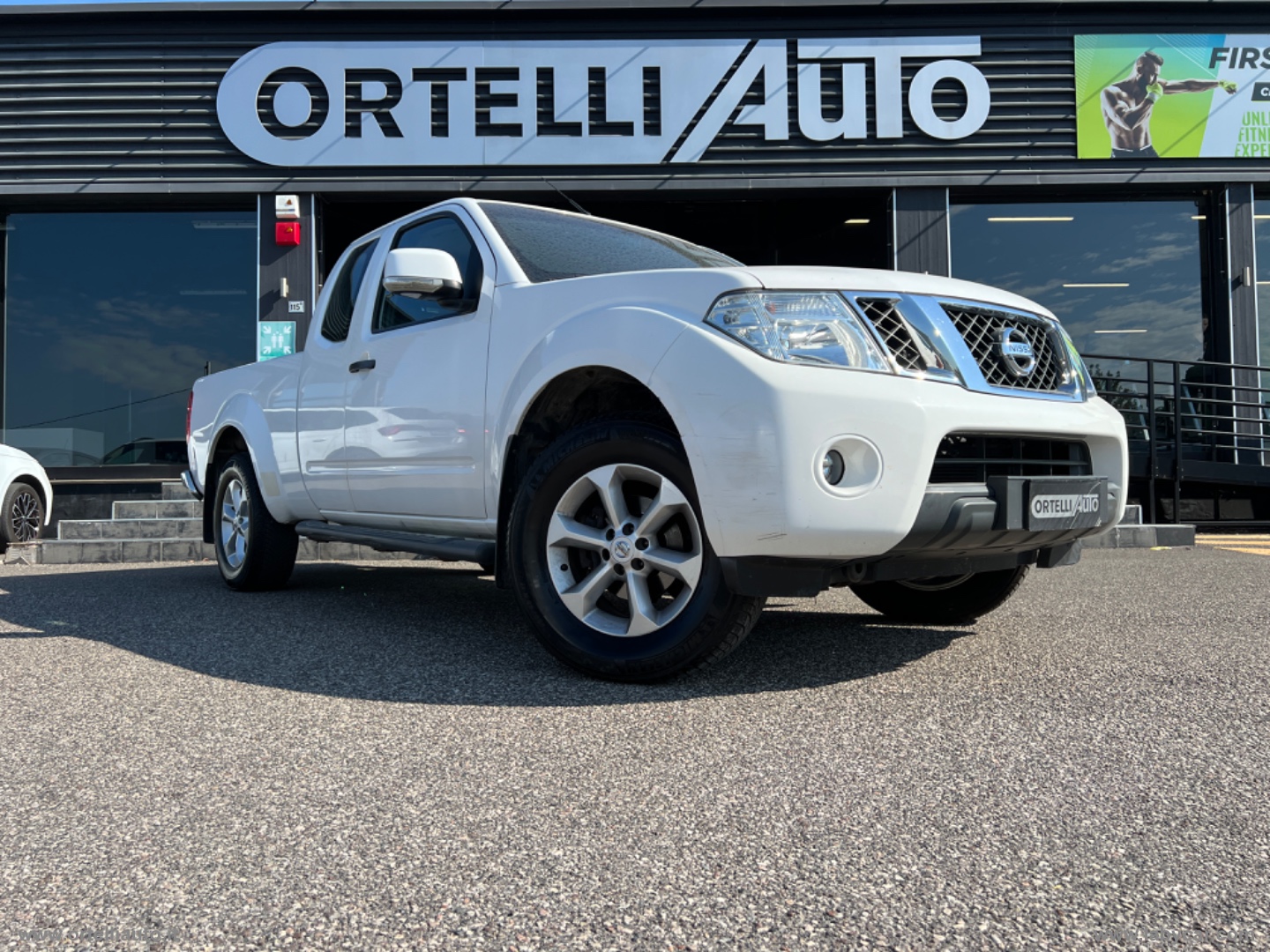 Navara 2.5 dCi 190CV 2p. King Cab Sport 4X4 + I.V.A.                                           