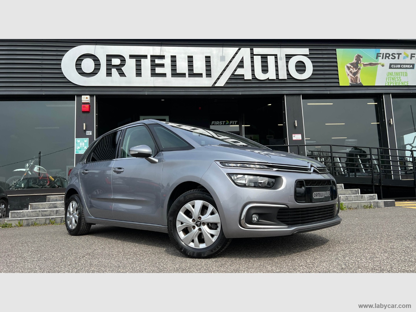 CITROEN C4 SpaceTourer