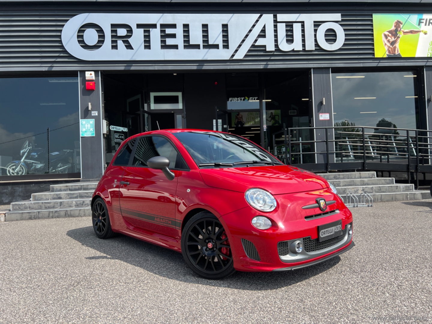 595 1.4 Turbo T-Jet 180 CV Competizione PERFETTA                                               